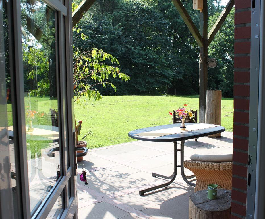 Ferienwohnung Vogelsang Suderhoft Exterior photo