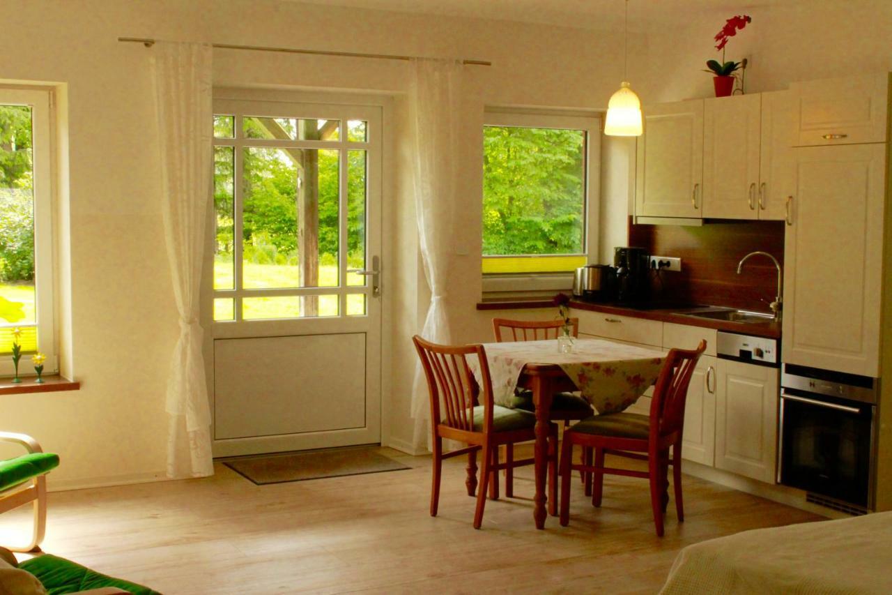 Ferienwohnung Vogelsang Suderhoft Exterior photo